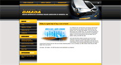 Desktop Screenshot of gmada.com