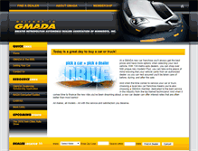 Tablet Screenshot of gmada.com